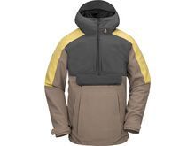 Volcom Brighton Pullover, chestnut brown