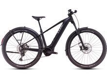 Cube Reaction Hybrid Race 800 Allroad 27.5, black´n´metal