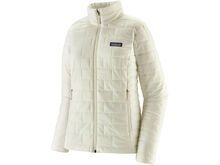 Patagonia Women's Nano Puff Jacket, birch white
