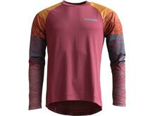 Zimtstern Braapz Shirt LS Men, windsor wine