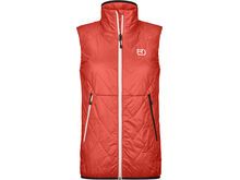 Ortovox Swisswool Piz Vial Vest W, coral
