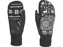 Level Coral Mitt, ninja black