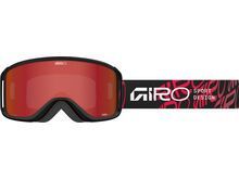 Giro Sagen, Amber Scarlet / endless black/red