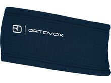 Ortovox Merino Fleece Grid Headband, deep ocean