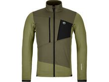 Ortovox Merino Fleece Grid Jacket M, wild herbs