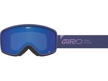 Giro Stomp, Grey Cobalt / wordmark mauve