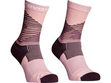 Ortovox All Mountain Mid Socks W, dawn rose