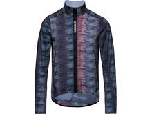 GOREWEAR Spinshift Pixel Windbreaker Herren, strave orbit blue/multicolor