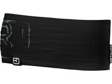 Ortovox 120 Merino Tec Logo Headband, black raven