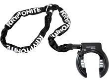 Kryptonite Ring Lock - Rahmenschloss + Kette 512