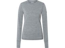 super.natural Tundra175 LS Damen, cashmere grey melange