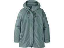 Patagonia Women's Outdoor Everyday Rain Jacket, blue sage