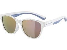 Alpina Flexxy Cool Kids II, Pink Mirror / white-lilac gloss