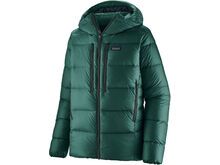 Patagonia Men's Fitz Roy Down Hoody, cascade green