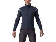 Castelli Perfetto RoS 2 Jacket, savile blue/silver gray
