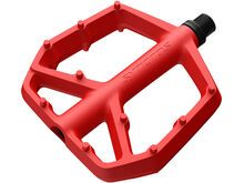 Syncros Squamish III Flat Pedals - Large, florida red