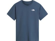 The North Face M Evolution Box NSE Regular Short Sleeve, granite grey