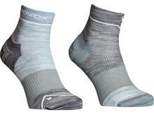 Ortovox Alpine Quarter Socks W, icy shore