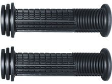 Cube Natural Fit Griffe Kids - 19 mm mit Prallschutz, black