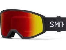 Smith Loam S MTB - Red Mirror + WS, black