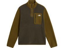 The North Face M Yumiori 1/4 Zip, new taupe green/caraway