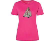 super.natural Surfcar Tee Damen, pinky rose/various