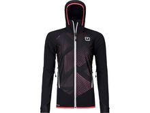 Ortovox Merino Naturtec Light Col Becchei Jacket W, black raven