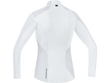 GOREWEAR M Gore Windstopper Base Layer Thermo Turtleneck Damen, light grey/white