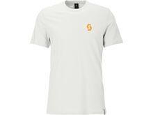 Scott Backprint Short-Sleeve Men's Tee, white