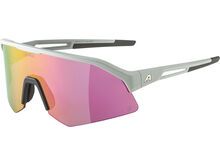 Alpina Sonic HR Q, Pink I Pink Mirror / smoke-grey matt