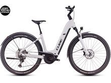 Cube Nuride Hybrid EXC 800 Allroad Easy Entry, cotton´n´silver