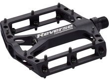 Reverse Black One Pedals, black