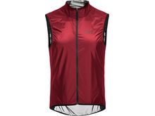 GOREWEAR Ambient Windstopper Weste Herren, utility red/black