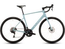 Cube Attain C:62 Race, skylightblue´n´cyan