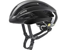 uvex rise pro MIPS, black matt