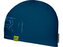 Ortovox 120 Merino Tec Logo Beanie, petrol blue