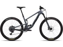 Santa Cruz Hightower C / R / 29, gloss ocean blue