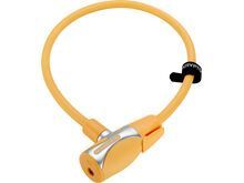 Kryptonite KryptoFlex 1265 Key Cable, light orange