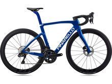 Pinarello F7 Ultegra Di2 2x12 / MOST Ultrafast 45, victoria blue shiny