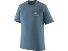 Patagonia Men's Capilene Cool Merino Blend Graphic Shirt, utility blue