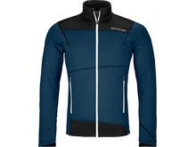 Ortovox Merino Fleece Light Jacket M, deep ocean