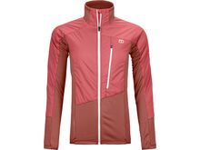 Ortovox Westalpen Swisswool Hybrid Jacket W, wild rose