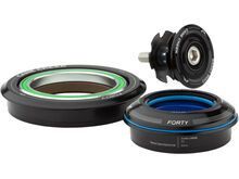 Cane Creek Forty Complete - ZS44/28.6 | ZS62/40, black
