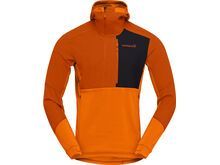 Norrona lofoten Thermal Pro Hood M's, gold flame