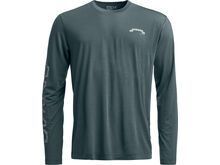 Ortovox 150 Merino Cool Pillow LS M, dark arctic grey