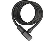 Abus Primo 5510K/180 + Halter SCMU, schwarz