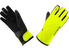 GOREWEAR Gore-Tex Isolierte Handschuhe, neon yellow/black