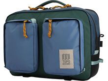 Topo Designs Global Briefcase 20L, stone blue/forest