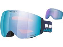 Oakley Flight Deck Pro M, Prizm Snow Sapphire Iridium & Prizm Snow Iced Iridium / mikaela signature