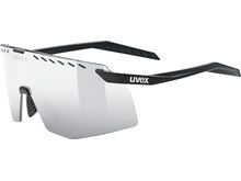 uvex pace stage, Mirror Silver / black matt